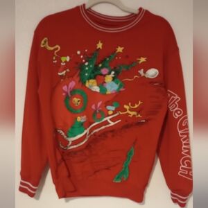 The Grinch sweater